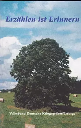 Couverture du produit · Erzählen ist Erinnern