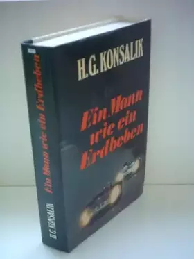 Couverture du produit · Ein Mann wie ein Erdbeben.