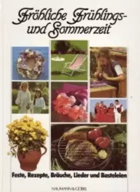 Couverture du produit · Fröhliche Frühlings- und Sommerzeit.