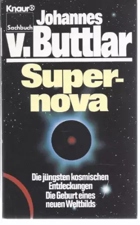 Couverture du produit · Supernova.