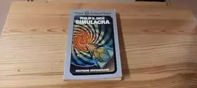 Couverture du produit · Simulacra