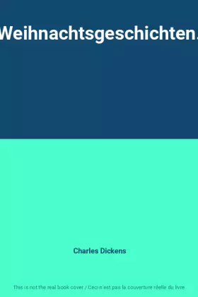 Couverture du produit · Weihnachtsgeschichten.