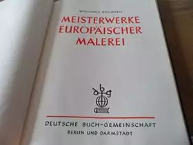 Couverture du produit · Meisterwerke Europäischer Malerei