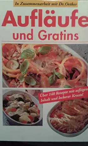 Couverture du produit · Aufläufe und Gratins.