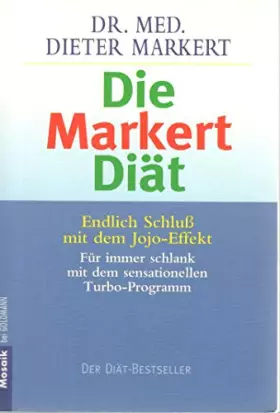 Couverture du produit · Die Markert Diät - Endlich Schluß mit dem Jo-Jo Effekt