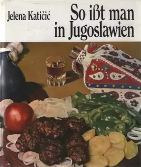 Couverture du produit · So isst man in Jugoslawien.