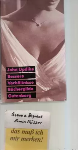 Couverture du produit · Bessere Verhältnisse.