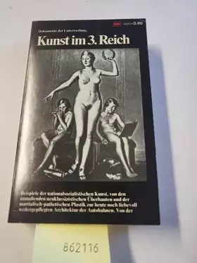 Couverture du produit · Kunst im 3. Reich .- Dokumente der Unterwerfung