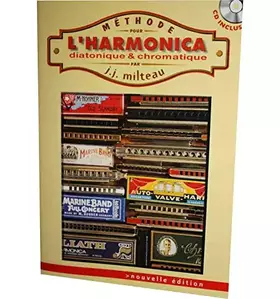 Couverture du produit · Methode pour Harmonica
