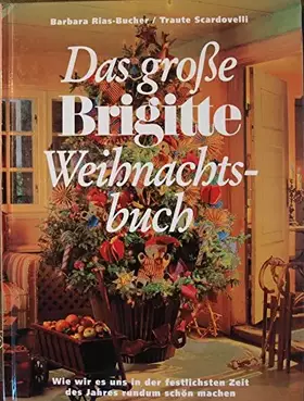Couverture du produit · Das große Brigitte Weihnachtsbuch
