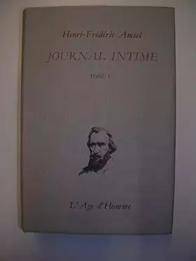 Couverture du produit · Journal Intime Tome V