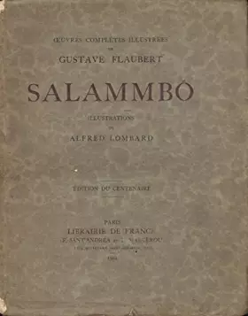 Couverture du produit · SALAMMBÔ