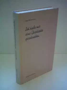 Couverture du produit · Ich habe mir eine Geschichte geschrieben