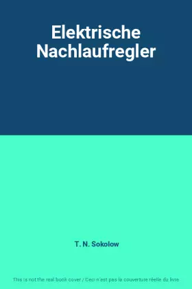 Couverture du produit · Elektrische Nachlaufregler