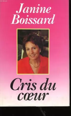 Couverture du produit · Cris du coeur.