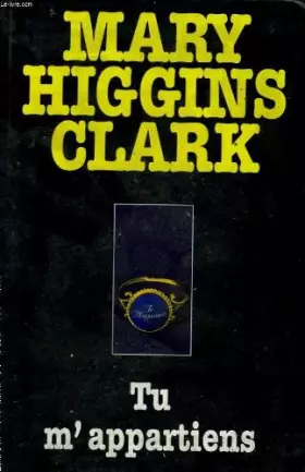 Couverture du produit · Tu m'appartiens.