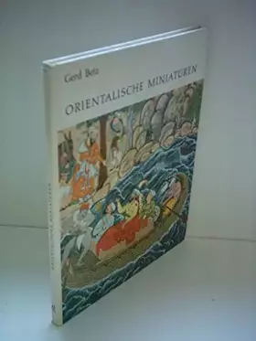 Couverture du produit · Gerd Betz: Orientalische Miniaturen