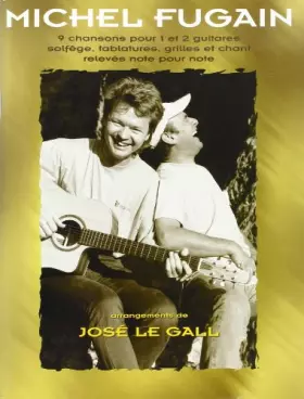 Couverture du produit · Fugain Michel 9 Chansons Guitar Tab Book