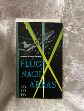 Couverture du produit · Flug nach Arras - Roman über den Kriegseinsatz