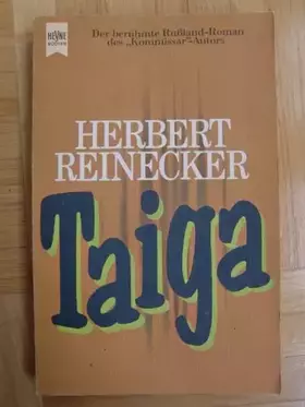 Couverture du produit · Taiga / Roman