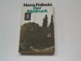 Couverture du produit · Der Alpdruck