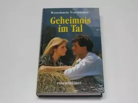 Couverture du produit · Geheimnis im Tal.