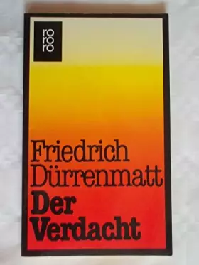 Couverture du produit · Der Verdacht : Roman.