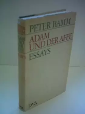Couverture du produit · Adam und der Affe. Essays