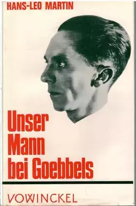 Couverture du produit · Unser Mann bei Goebbels