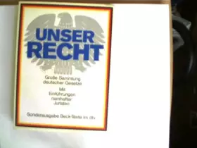 Couverture du produit · Unser Recht,