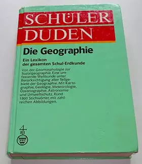 Couverture du produit · Schüler Duden, Die Geographie,