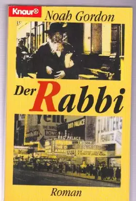 Couverture du produit · Der Rabbi