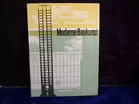 Couverture du produit · Moderne Baukunst.