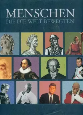 Couverture du produit · Menschen, die die Welt bewegten