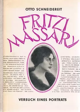 Couverture du produit · Fritzi Massary - Versuch eines Porträts