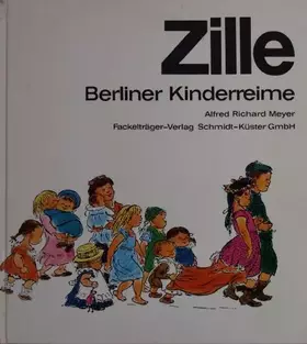 Couverture du produit · Zille. Berliner Kinderreime.