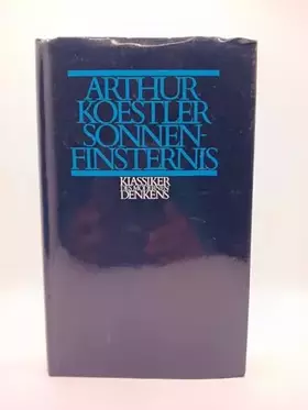 Couverture du produit · Sonnen Finsternis