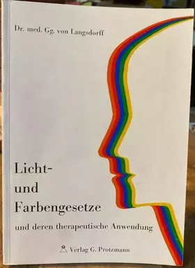 Couverture du produit · Licht- und Farbengesetze