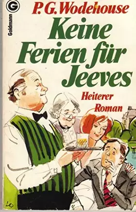 Couverture du produit · Keine Ferien für Jeeves - bk1320