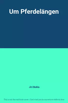 Couverture du produit · Um Pferdelängen
