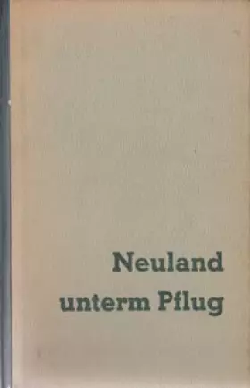 Couverture du produit · Neuland unter Pflug