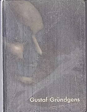 Couverture du produit · Gustaf Gründgens