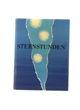 Couverture du produit · Sternstunden