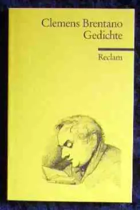 Couverture du produit · Gedichte.