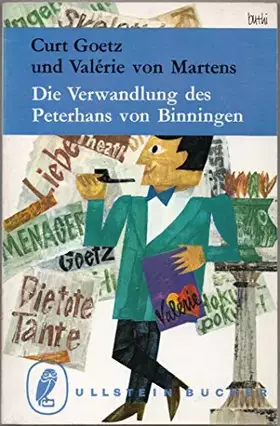 Couverture du produit · Die Verwandlung des Peterhans von Binningen
