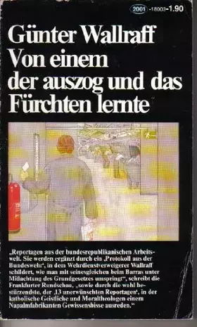 Couverture du produit · Von einem der auszog und das Fürchten lernte.