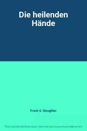 Couverture du produit · Die heilenden Hände