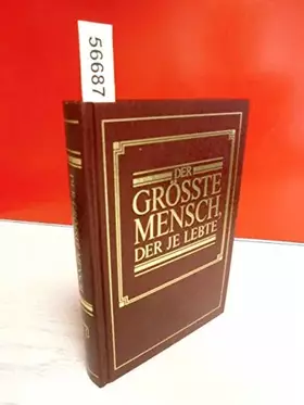 Couverture du produit · größte Mensch der je Lebte