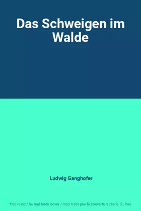Couverture du produit · Das Schweigen im Walde