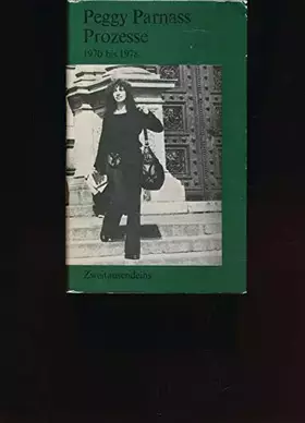 Couverture du produit · Prozesse. 1970 bis 1978.